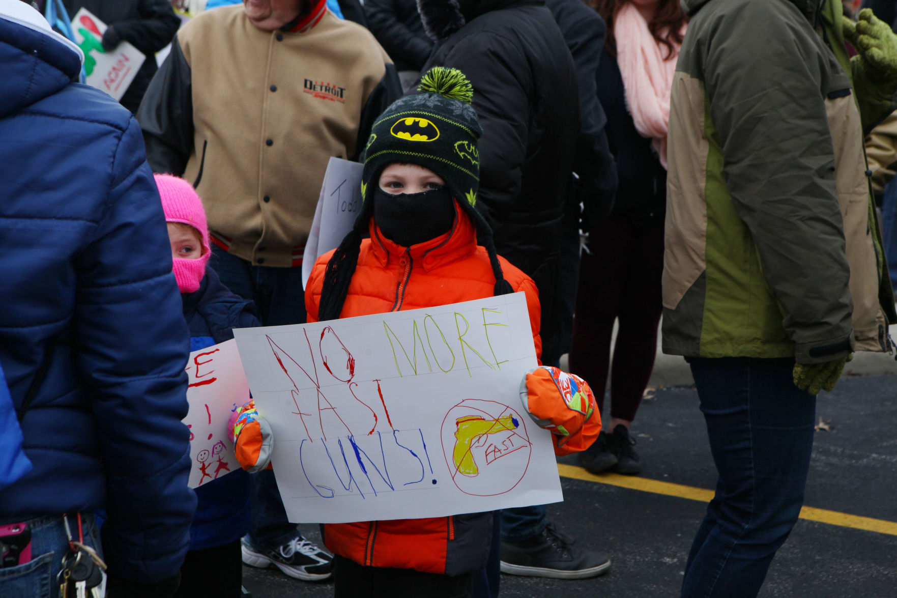 Gallery: March for Our Lives in Valparaiso